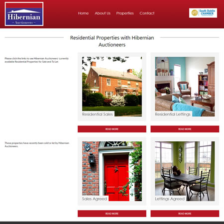 Hibernian Auctioneers - Residential Properties Landing