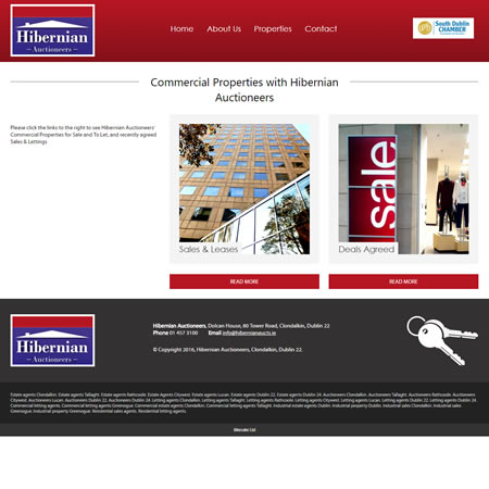 Hibernian Auctioneers - Commercial Properties Landing